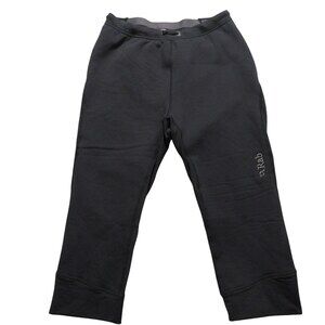Rab Womens Athletic Pants Base Layer M Ocular 3/4 Tights Black Stretch